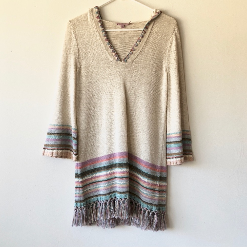 NWOT Calypso St. Barth Parcia Tunic Sweater
